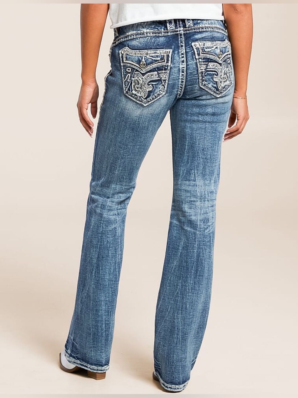 Rock Revival Alivine Universal Boot Stretch Jean